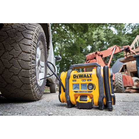 Dewalt DCC020Ib 20V Max Corded/Cordless Air Inflator - Ace Tool Group - DeWalt
