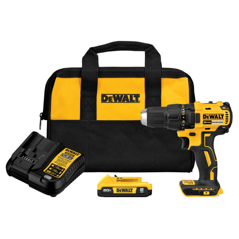 Dewalt DCD777D1 20V MAX Compact Drill Driver Kit - Ace Tool Group - DeWalt