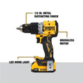 Dewalt DCD805D2 20V XR Compact Hammer Drill Kit - Ace Tool Group - DeWalt