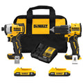 DEWALT ATOMIC 20V MAX* Brushless 2-Tool Combo Kit - Ace Tool Group - DeWalt