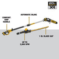 Dewalt DCKO86M1 20V Max* Cordless Pole Saw And Pole Hedge Trimmer Combo Kit - Ace Tool Group - DeWalt