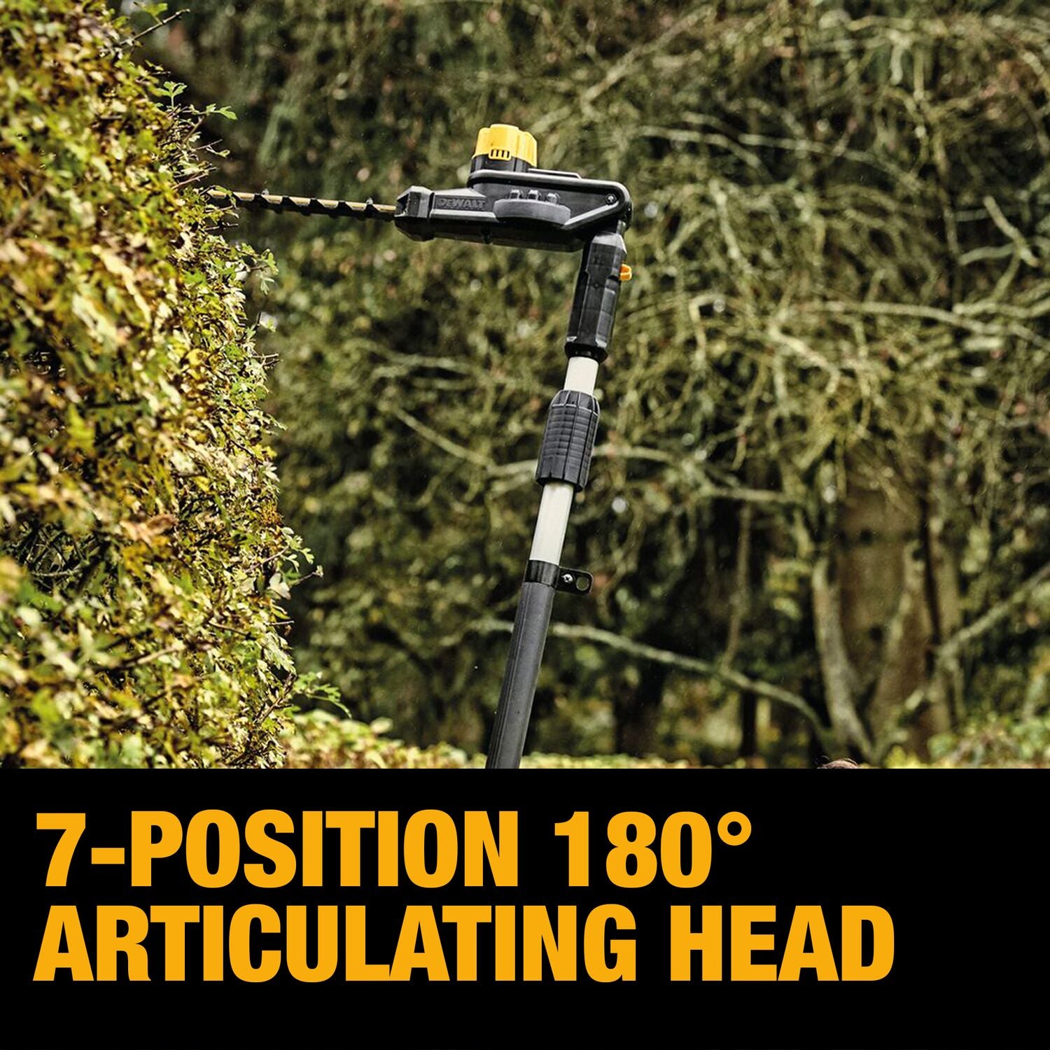 Dewalt DCKO86M1 20V Max* Cordless Pole Saw And Pole Hedge Trimmer Combo Kit - Ace Tool Group - DeWalt