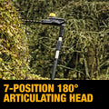 Dewalt DCKO86M1 20V Max* Cordless Pole Saw And Pole Hedge Trimmer Combo Kit - Ace Tool Group - DeWalt