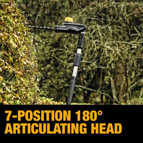 Dewalt DCKO86M1 20V Max* Cordless Pole Saw And Pole Hedge Trimmer Combo Kit - Ace Tool Group - DeWalt