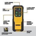 DeWalt DCLEAUSBRC3 Remote For Usb 3X180 Laser Dcle14301 - Ace Tool Group - DeWalt