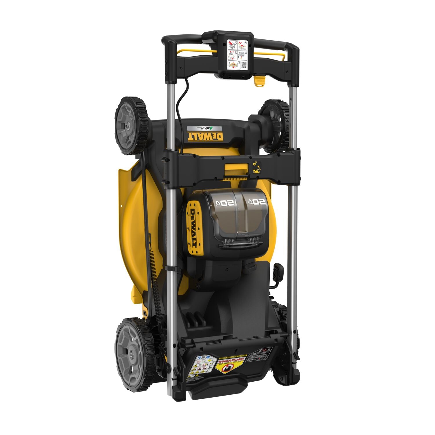 DEWALT DCMWP234U2 2X20V MAX XR Cordless Push Mower Kit - Ace Tool Group - DeWalt