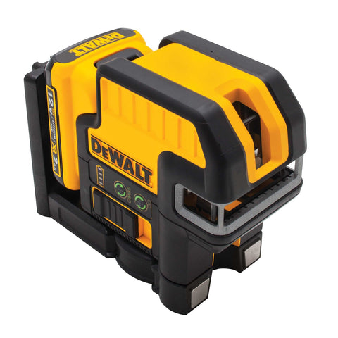 DEWALT DW0822LG - DEWALT 12V Max 2 SPOT CROSSLINE LASER - Ace Tool Group - DeWalt