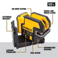 DEWALT DW0822LG - DEWALT 12V Max 2 SPOT CROSSLINE LASER - Ace Tool Group - DeWalt