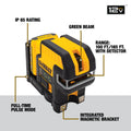 DEWALT DW0825LG - DEWALT 12V Max 5 SPOT + CROSSLINE LASER GREEN - Ace Tool Group - DeWalt