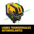 DEWALT DW0825LG - DEWALT 12V Max 5 SPOT + CROSSLINE LASER GREEN - Ace Tool Group - DeWalt