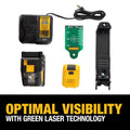 DEWALT DW088LG Green 12V Cross Line Laser - Ace Tool Group - DeWalt
