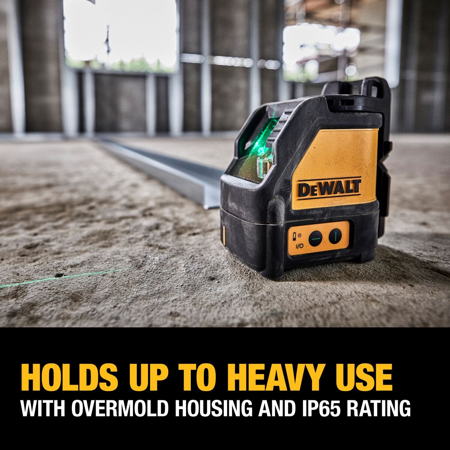 DEWALT DW088LG Green 12V Cross Line Laser - Ace Tool Group - DeWalt