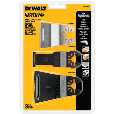 DEWALT DWA4231 - 3 PC SCR PLNG CUT WIDE CUT (5 Pack) - Ace Tool Group - DeWalt