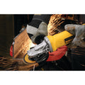 DEWALT 4-1/2 In. - 5 In. Flathead Paddle Switch Small Angle Grinder With No Lock-On - Ace Tool Group - DeWalt