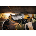 DEWALT 4-1/2 In. - 5 In. Flathead Paddle Switch Small Angle Grinder With No Lock-On - Ace Tool Group - DeWalt