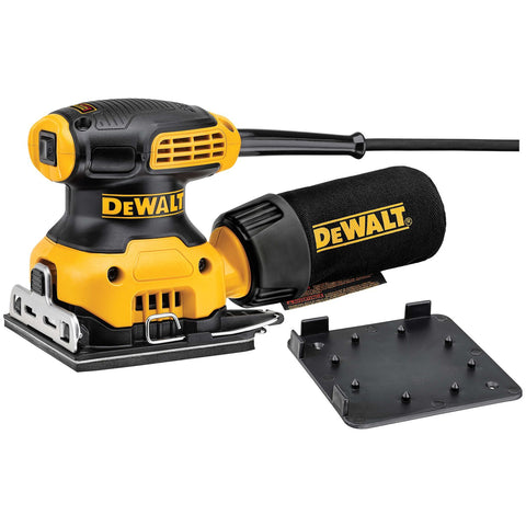 DEWALT Electric Sander, 1/4-Inch Sheet, Orbital - Ace Tool Group - DeWalt