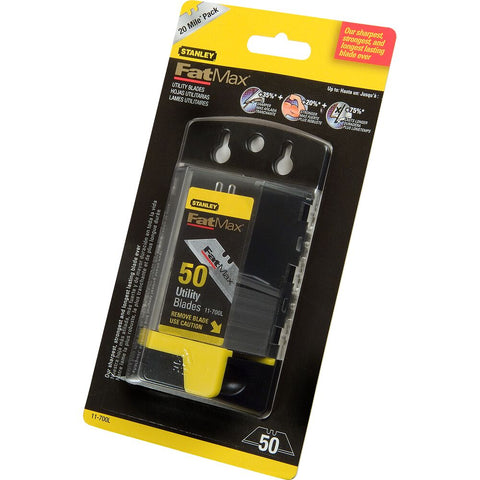 Stanley 11-700L Fat Max Utility Blades 50 Pack - Ace Tool Group - Stanley
