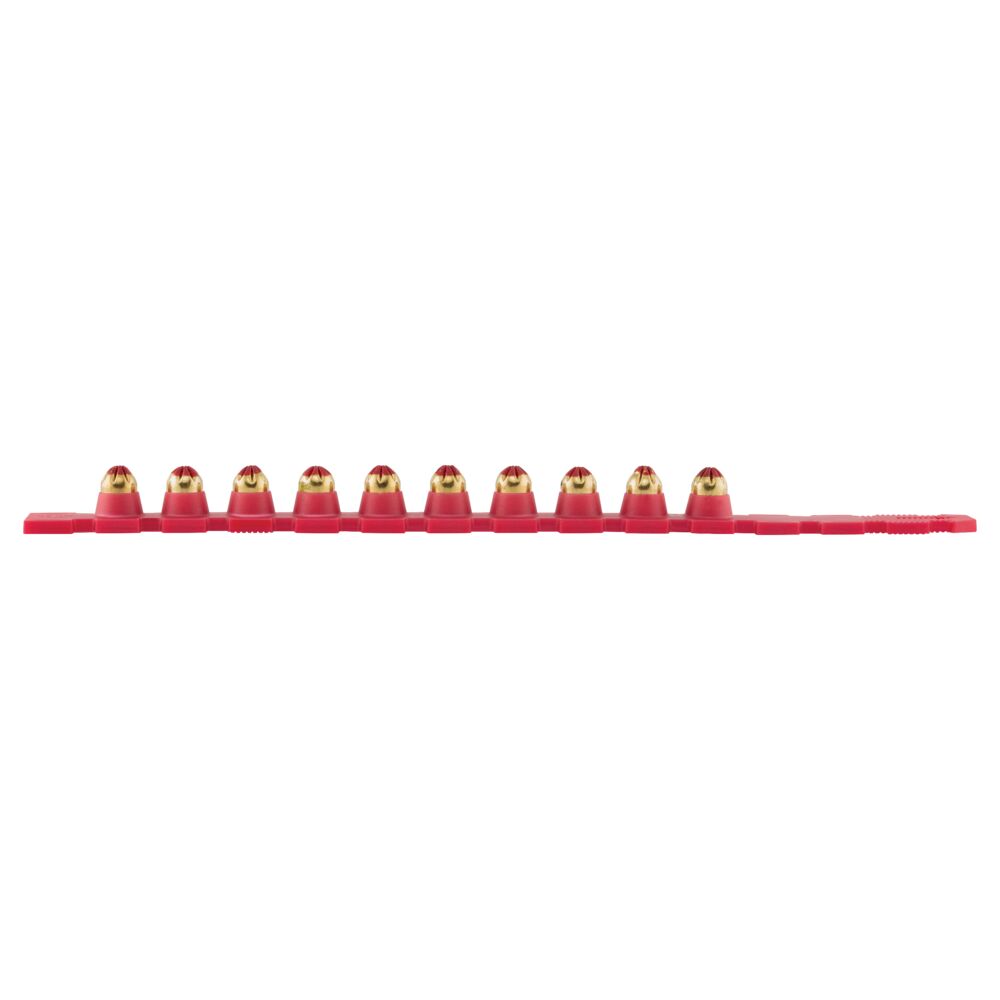 DEWALT BY POWERS LOAD .27 SAFETY STRIP RED - Ace Tool Group - DeWalt