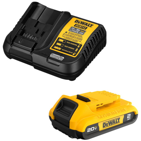 DEWALT- DCB203C 20V MAX BATTERY AND CHARGER - Ace Tool Group - DeWalt