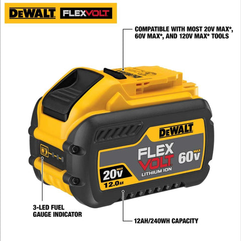 DEWALT DCB609 Flexvolt 9.0Ah Lithium-Ion Battery - Ace Tool Group - DeWalt