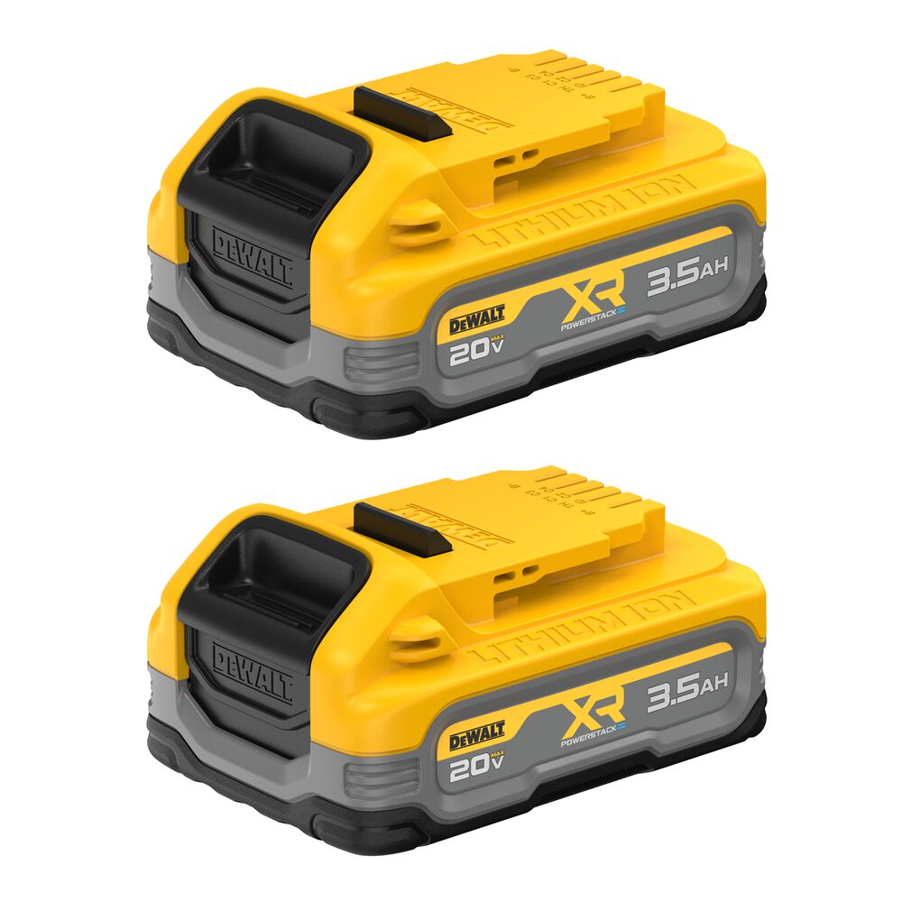 DeWalt DCBP320-2 Powerstack 3.5Ah Battery 2-Pack - Ace Tool Group - DeWalt