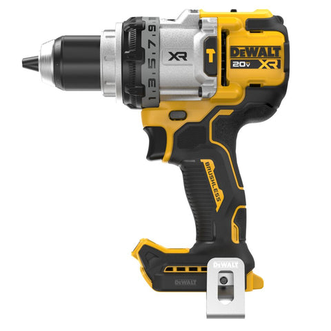DEWALT DCD1007B 20V MAX XR Brushless Cordless 1/2 in. 3-Speed Hammer Drill - Ace Tool Group - DeWalt