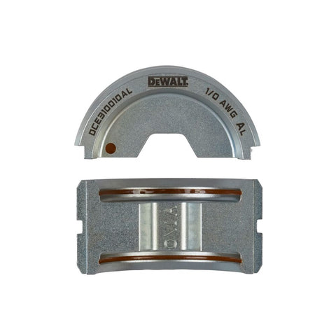 DeWalt DCE310010AL 1/0 Aluminum U-Die Set - Ace Tool Group - DeWalt