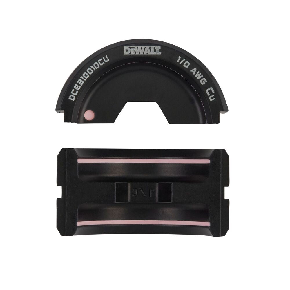 DeWalt DCE310010CU 1/0 Copper U-Die Set - Ace Tool Group - DeWalt