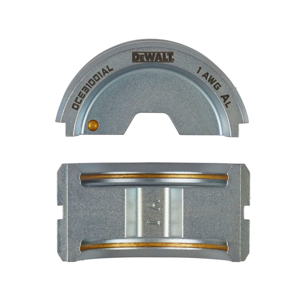 DeWalt DCE31001AL 1 Aluminum U-Die Set - Ace Tool Group - DeWalt