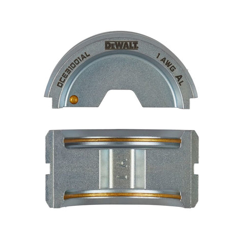 DeWalt DCE31001AL 1 Aluminum U-Die Set - Ace Tool Group - DeWalt