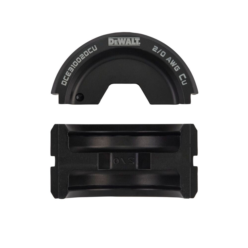 DeWalt DCE310020CU 2/0 Copper U-Die Set - Ace Tool Group - DeWalt