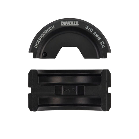 DeWalt DCE310020CU 2/0 Copper U-Die Set - Ace Tool Group - DeWalt