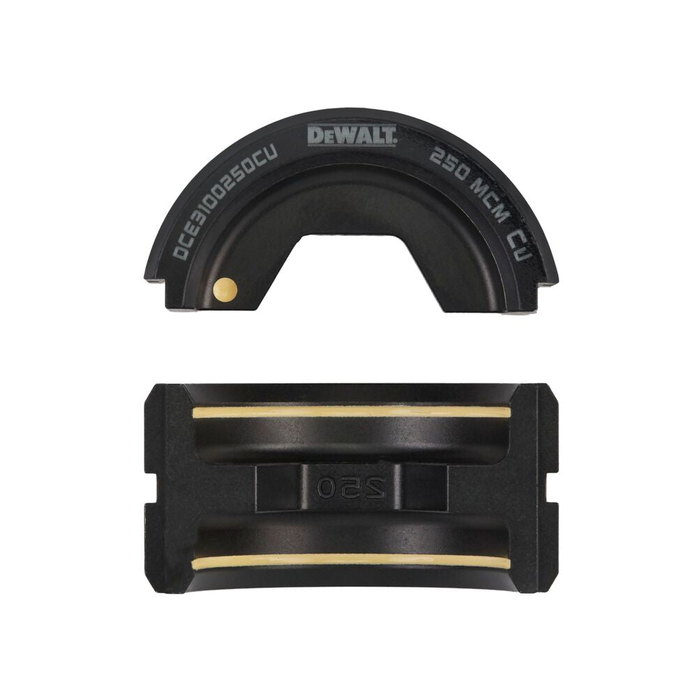 DeWalt DCE3100250CU 250 Mcm Copper U-Die Set - Ace Tool Group - DeWalt