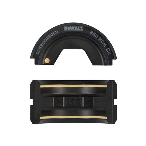 DeWalt DCE3100250CU 250 Mcm Copper U-Die Set - Ace Tool Group - DeWalt