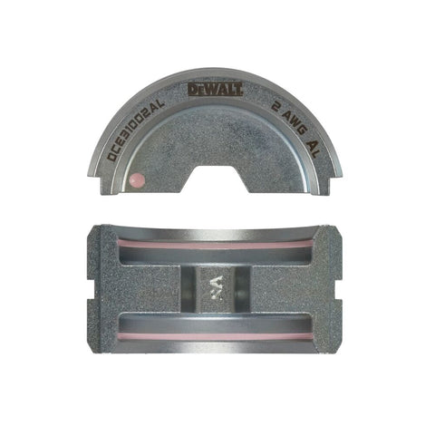 DeWalt DCE31002AL 2 Aluminum U-Die Set - Ace Tool Group - DeWalt