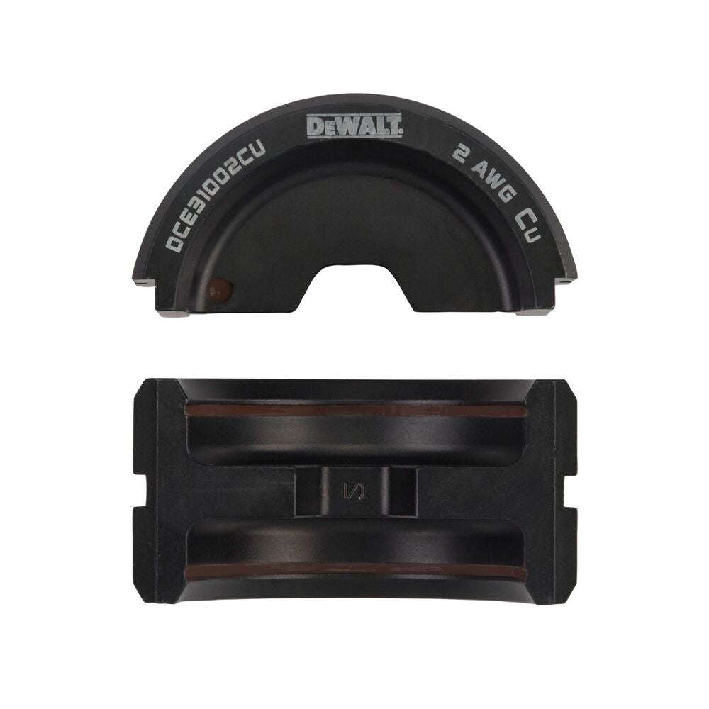 DeWalt DCE31002CU 2 Copper U-Die Set - Ace Tool Group - DeWalt