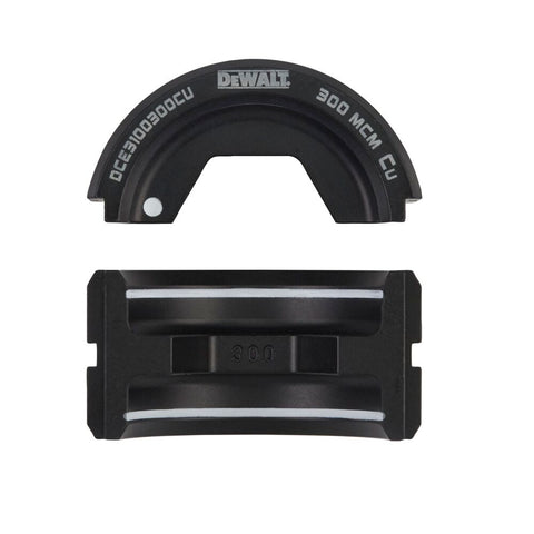 DeWalt DCE3100300CU 300 Mcm Copper U-Die Set - Ace Tool Group - DeWalt