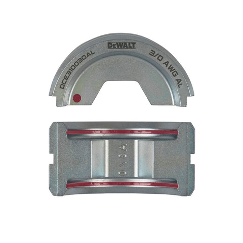 DeWalt DCE310030AL 3/0 Aluminum U-Die Set - Ace Tool Group - DeWalt