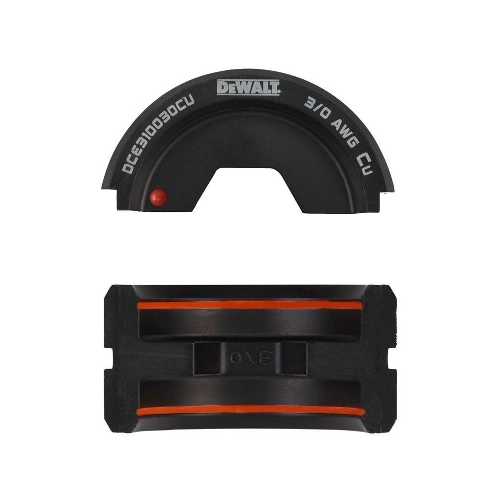 DeWalt DCE310030CU 3/0 Copper U-Die Set - Ace Tool Group - DeWalt