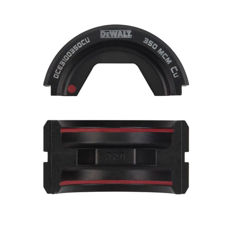 DeWalt DCE3100350CU 350 Mcm Copper U-Die Set - Ace Tool Group - DeWalt