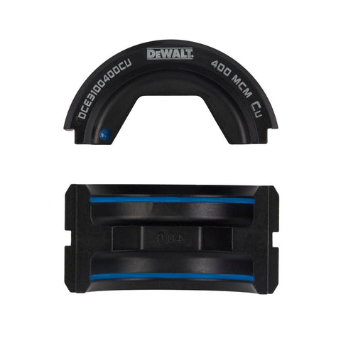 DeWalt DCE3100400CU 400 Mcm Copper U-Die Set - Ace Tool Group - DeWalt