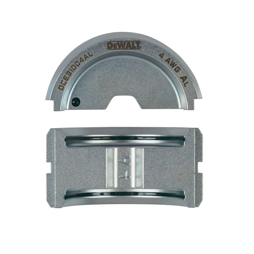 DeWalt DCE31004AL 4 Aluminum U-Die Set - Ace Tool Group - DeWalt