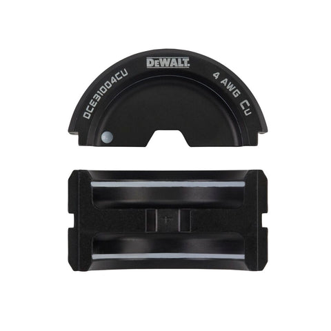 DeWalt DCE31004CU 4 Copper U-Die Set - Ace Tool Group - DeWalt