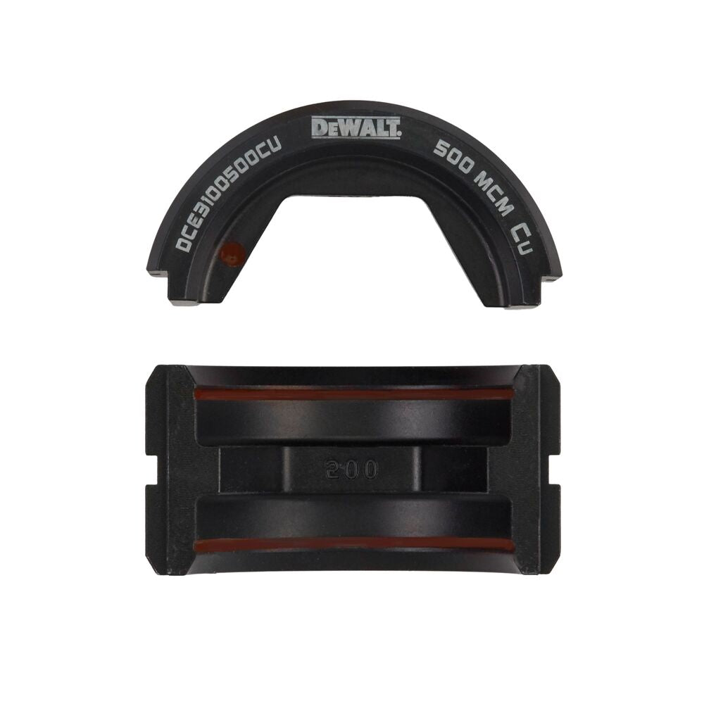 DeWalt DCE3100500CU 500 Mcm Copper U-Die Set - Ace Tool Group - DeWalt