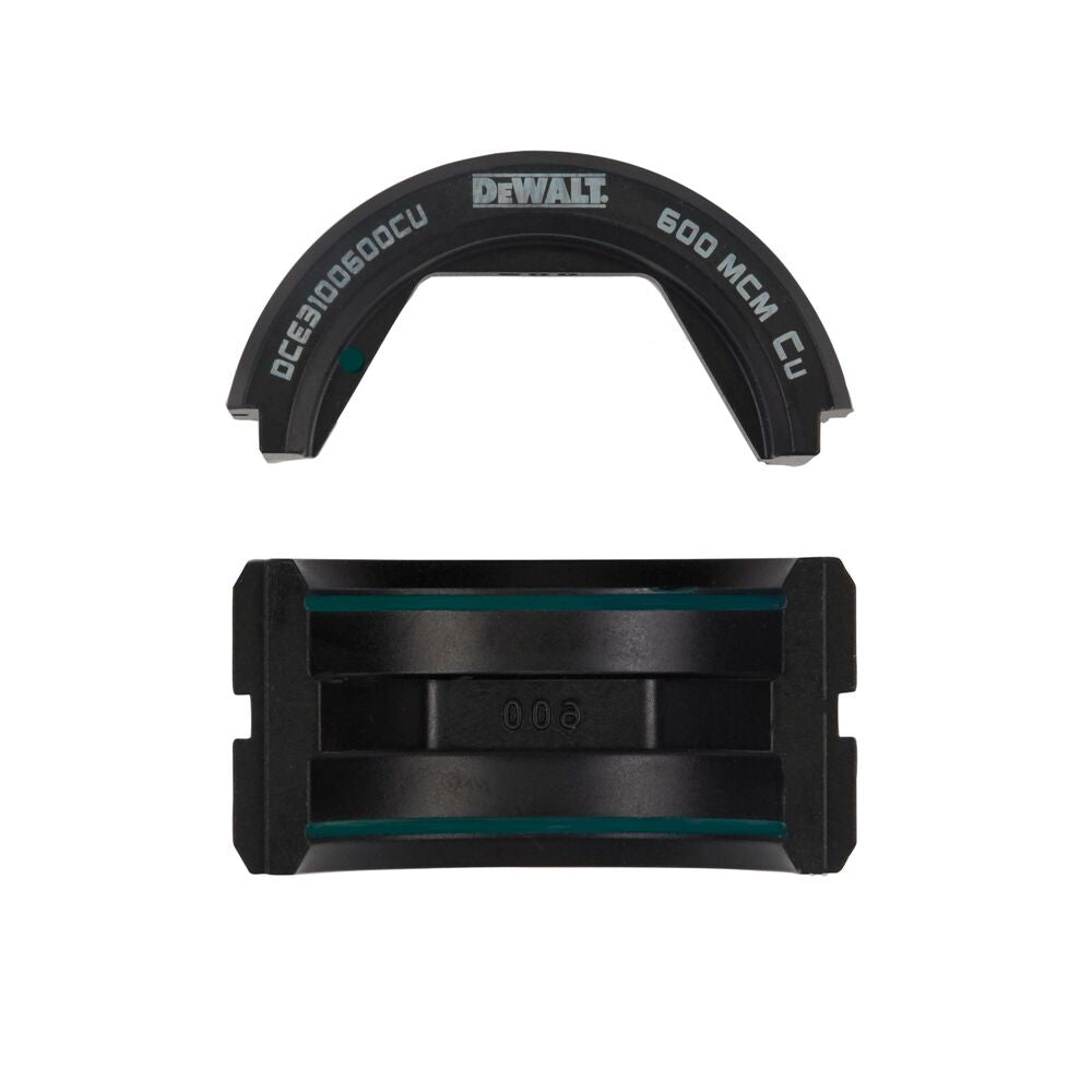 DeWalt DCE3100600CU 600 Mcm Copper U-Die Set - Ace Tool Group - DeWalt