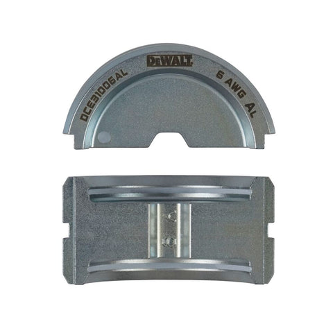 DeWalt DCE31006AL 6 Aluminum U-Die Set - Ace Tool Group - DeWalt