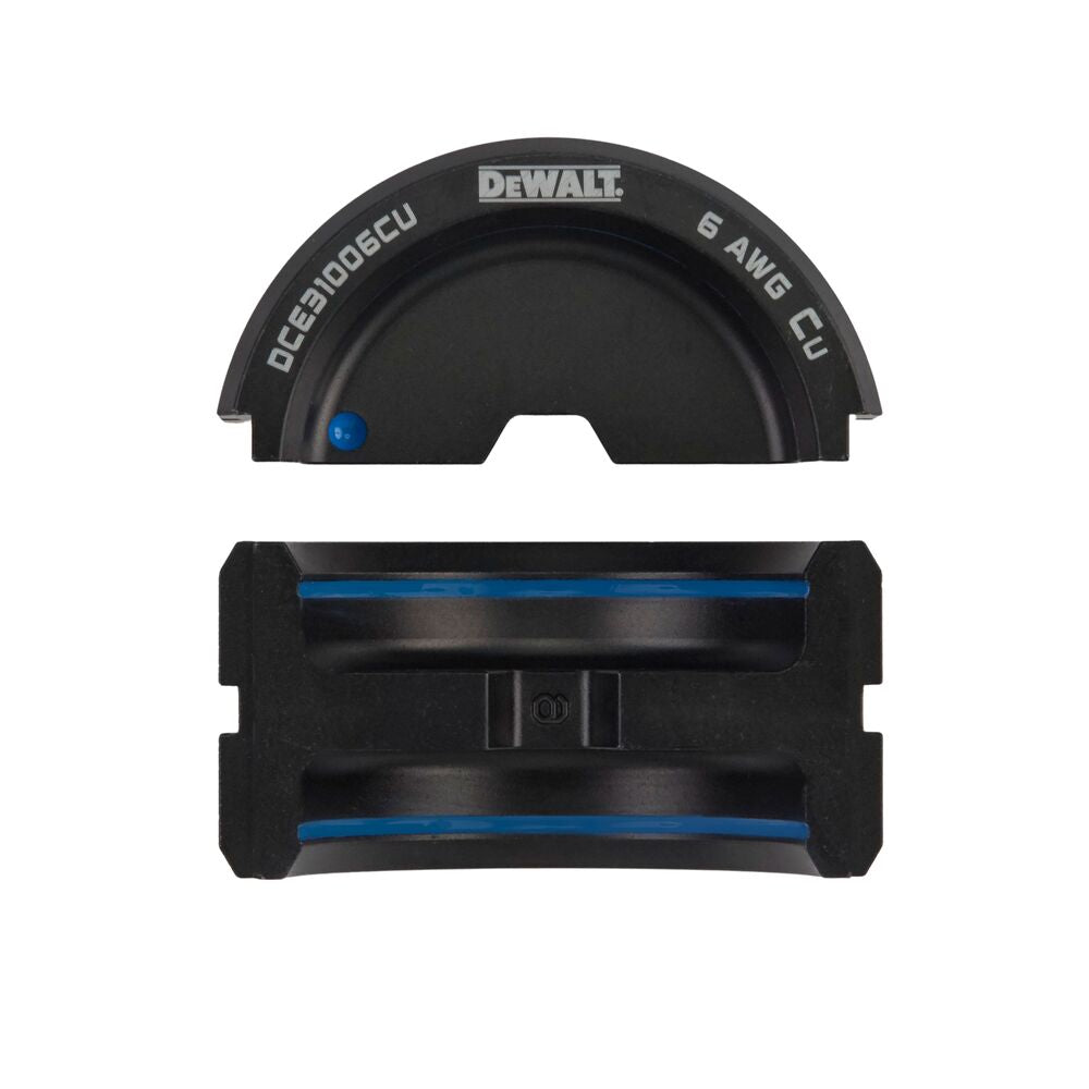 DeWalt DCE31006CU 6 Copper U-Die Set - Ace Tool Group - DeWalt