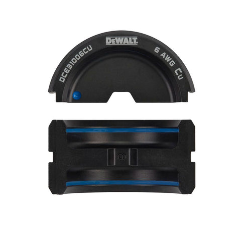 DeWalt DCE31006CU 6 Copper U-Die Set - Ace Tool Group - DeWalt