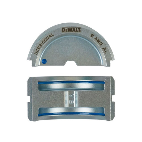 DeWalt DCE31008AL 8 Aluminum U-Die Set - Ace Tool Group - DeWalt