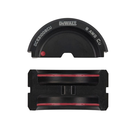 DeWalt DCE31008CU 8 Copper U-Die Set - Ace Tool Group - DeWalt